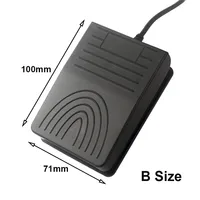 Interruptor de Control de pedal USB, almohadilla de juego de PC, adaptador de ratón de teclado preprograma USB para ordenador, cadena Multimedia, imagen de ultrasonido