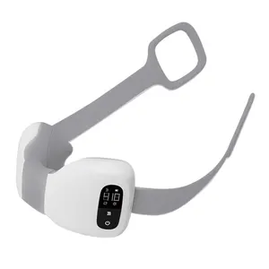 ABS di plastica della copertura staccabile mano cinghia portatile usb dispositivo massaggiatore cervicale massager del collo
