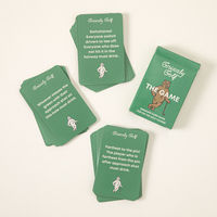Cartes de jeu en papier personnalisées Kingcards pour soirées alcoolisées, famille, couples, adultes