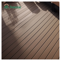 Planches de terrasse en WPC pour usage commercial et résidentiel