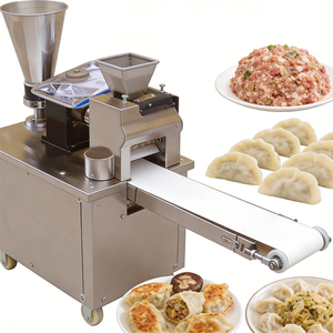 เครื่องทำเกี๊ยวซาโมซ่าแบบเปลี่ยนแม่พิมพ์อัตโนมัติ พร้อมแกนเกียร์ สำหรับร้านเกี๊ยวไทย - กำลังการผลิตสูง 60 ชิ้น/นาที - Product Image 1