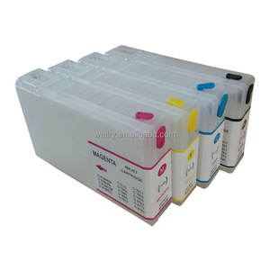 Cartuccia d'inchiostro ricaricabile WELTRY Europe T7891 7901 con chip ARC <span class=keywords><strong>per</strong></span> <span class=keywords><strong>stampanti</strong></span> Epson WorkForce Pro WF-5110 WF-5190 WF-5620 WF-5690 - Product Image 2