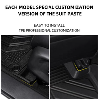 Tapis de sol de voiture 3d 5d TPE pour l'usine Tapis de sol de voiture TPE pour Mercedes Benz GLE GLB C-CLASS