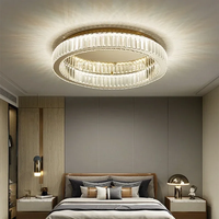 Lustre suspendu en verre LED pour salon, salle à manger, cuisine, chambre à coucher, luminaire moderne d'intérieur