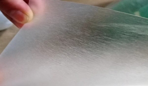 Feuille transparente de protection solaire imprimée en PC, feuille rigide en plastique imperméable gaufrée et brossée - Product Image 2