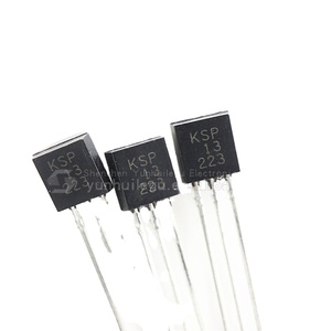Nouveau Original <span class=keywords><strong>KSP13</strong></span> TO-92 0.5A 30V Darlington Transistors NPN IC CHIP <span class=keywords><strong>KSP13</strong></span> - Product Image 1