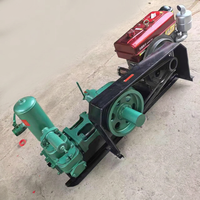 Pompe à boue en promotion pour forage – Pompe à boue anti-colmatage BW200 pour plateforme de forage