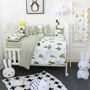 Decoración <span class=keywords><strong>de</strong></span> habitación <span class=keywords><strong>de</strong></span> los niños 100% algodón transpirable <span class=keywords><strong>de</strong></span> carta parachoques <span class=keywords><strong>cuna</strong></span> bebé <span class=keywords><strong>protector</strong></span> <span class=keywords><strong>de</strong></span> <span class=keywords><strong>cuna</strong></span> - Product Image 6