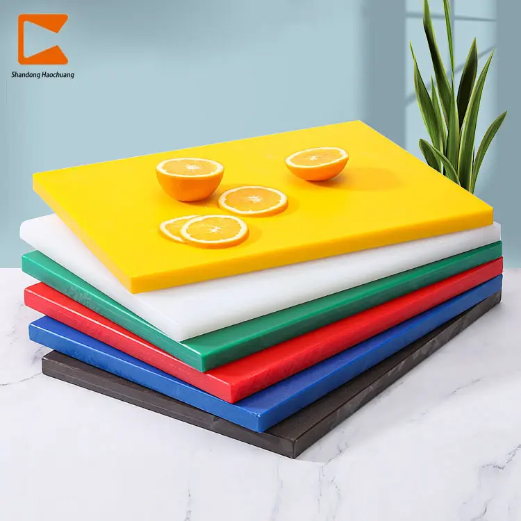 Nsf Color Coded Kitchen PE Plastic Cutting Board From Trendware