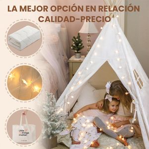 Portable enfants tentes <span class=keywords><strong>Tipi</strong></span> jouer maison enfants coton toile indien jouer tente enfant petite plage <span class=keywords><strong>tipi</strong></span> fête salle décor - Product Image 2