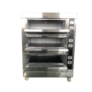 Kualitas Mini Oven Electric Baking Oven Bergerak Baking Mesin untuk Dijual