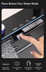 Lavello da Cucina <span class=keywords><strong>di</strong></span> Tendenza per Cucine Moderne con Vasca Singola, Set Completo con Lavello e Tutti gli Accessori - Product Image 5