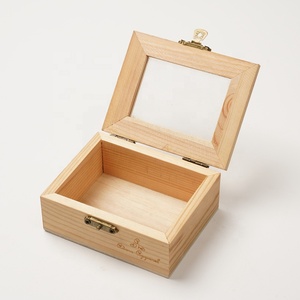 Boîte <span class=keywords><strong>à</strong></span> <span class=keywords><strong>bijoux</strong></span> <span class=keywords><strong>en</strong></span> <span class=keywords><strong>bois</strong></span> personnalisée pour cadeau, usine jouets faits <span class=keywords><strong>à</strong></span> la main, créative, 50 pièces - Product Image 3