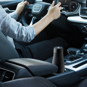 Botella de agua inteligente con aislamiento Tomic, acero inoxidable 316, 500 ml, para viajes en coche, deportes y uso al aire libre - Product Image 1