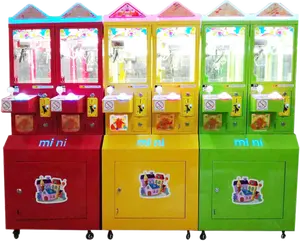 Grote Teddybeer Automaat Arcade Muntbediening Pop Klauw Kraan Machine Voor Kind