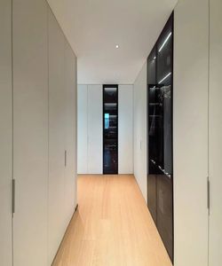 Armoire moderne convertible pour vestiaire Rangement meuble de chambre pliable autoportant pour la maison, l'appartement et l'atelier - Product Image 3