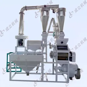 Multi-Purpose wheat flour milling machines with price 100kg/h