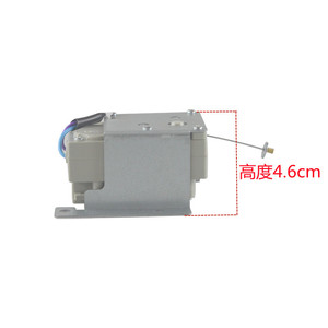 Moteur de vidange pour lave-linge Jide 7,6 cm x 4,3 cm, électrique 220 V, modèle QDYZ, pièce durable - Product Image 2