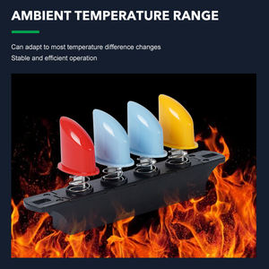 Отличное качество бытовая техника детали месильной машины блендер запасные части 4 позиции кнопочный переключатель - Product Image 6