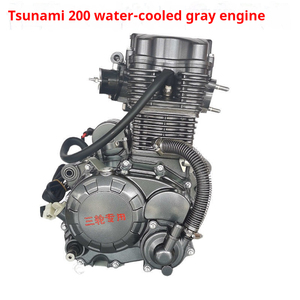 Motor de Motocicleta, Motor de Bicicleta, Motor Refrigerado por Agua de 200cc - Product Image 3