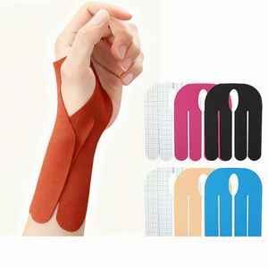 Plester kinesiologi pereda nyeri pergelangan tangan untuk lengan untuk pereda nyeri lengan bawah & penopang otot - Product Image 1