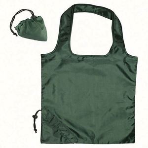Sac de courses pliable et réutilisable en polyester 190T, robuste, 2020 - Product Image 5