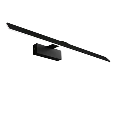 JLW-A008 nordic home hotel bagno impermeabile anti-appannamento ombra acrilico della parete del led montato specchio specchio immagine specchio di lampada