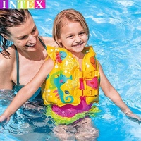 Gilet de natation gonflable pour enfants Trans Intex 59661 Tropical Buddies