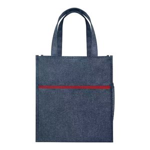 Oukchi Business <b>Document</b> <b>Bag</b> Oxford Cloth Zipper Gray Multi Layered Waterproof Portable Office Use - Product Image 2