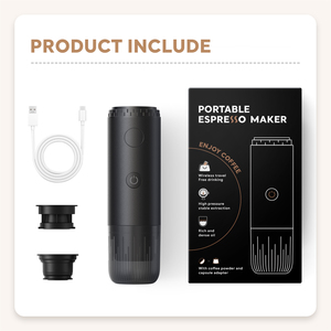 Cafetera Espresso Automática para Viajes y Exteriores, 19 Bares, Crema Rica - Product Image 5