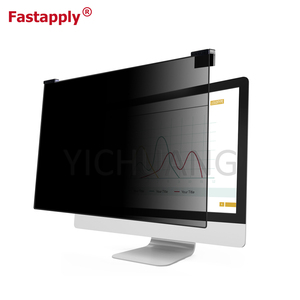 <span class=keywords><strong>Filtre</strong></span> d'écran de confidentialité en acrylique amovible facile à allumer/éteindre pour ordinateur portable, protecteur d'écran de confidentialité suspendu pour moniteur, offre spéciale - Product Image 1