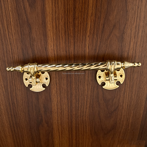 Poignées de cercueil européennes CS01, accessoires funéraires, poignée ornementale pour cercueil, quincaillerie de cercueil, vente en gros d'usine - Product Image 4