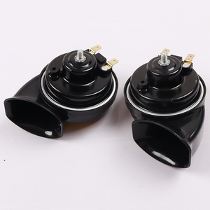 Altavoz y bocina Camión aire <span class=keywords><strong>Basuri</strong></span> Cuerno Brazalete Altavoz Cortador de guía de ondas 12V Vehículo Barco Cuernos de cabra - Product Image 6
