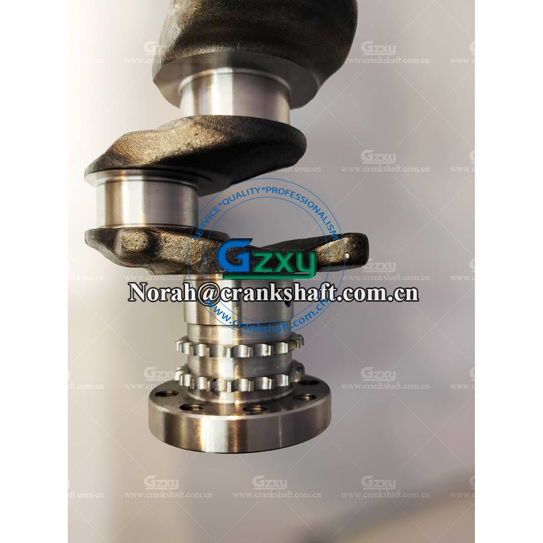 BMW X6 N57D30 Forged Crankshaft - Durable & High Performance