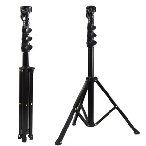 Haute qualité multifonctionnel 1.6m Flexible Selfie bâton en aluminium téléphone trépied support téléphone caméra Portable trépied - Product Image 5