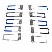 Clips de montage de panneau métallique plat en acier à ressort à ressort pour panneaux de plafond LED Downlights Installation de lumière de bande