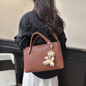 Phụ Nữ Của Dây Kéo Bốn Mảnh Thiết Lập Châu Âu Mỹ Phong Cách Retro Không Thấm Nước Crossbody Túi Xách Dây Đeo Duy Nhất Vai Túi Thời Trang - Product Image 6