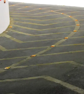 Reflectores de Carretera Resistentes y Duraderos, Amarillos y Blancos, de <span class=keywords><strong>ABS</strong></span>, IP68, Reflectantes, para Mayor Visibilidad Nocturna en Entradas de Vehículos - Product Image 3