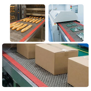 Bande transporteuse en maille PTFE antiadhésive, résistante aux hautes températures et à haute résistance, avec service de découpe - Product Image 4