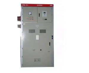 22kv medium high voltage surge arrester electrical gis switchgear panel for transformer substation/secondary ring networks