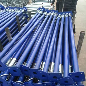 Heavy Duty Adjustable Steel Shoring Props For Form Work System