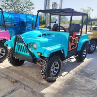 Vente flash - Buggy 4x4 certifié CE, 2 à 4 places, 350cc, type Jeep, pour adultes