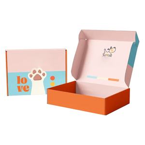 Moda tendencia precio de fábrica melocotón fruta embalaje cajas de entrega para embalaje caja de regalo con asa - Product Image 4