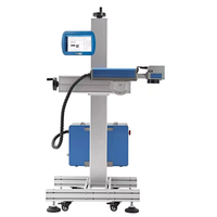 LTPK 20w 30w 50w 100w fliegende Laser beschriftung maschine Code Jet Online-Laserdrucker für PVC PE HDPE PPR PIPE Produktions linie