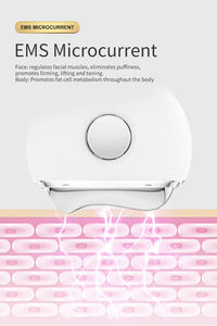 2025 perawatan kulit panas dingin alat pijat wajah elektrik pengangkat wajah penghilang getaran Wajah Anti Penuaan perangkat kecantikan wajah - Product Image 3