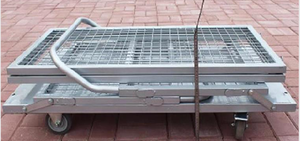 <span class=keywords><strong>Carro</strong></span> <span class=keywords><strong>de</strong></span> Herramientas Plegable y Resistente <span class=keywords><strong>de</strong></span> Acero Q235 para Manejo <span class=keywords><strong>de</strong></span> Materiales y <span class=keywords><strong>Carro</strong></span> <span class=keywords><strong>de</strong></span> <span class=keywords><strong>Carga</strong></span>, Directo <span class=keywords><strong>de</strong></span> Fábrica - Product Image 6