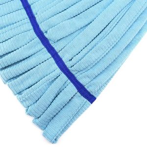 Microfiber Buis Mop Hoofd (16 Oz.), 6 Inch Hoofdband, <span class=keywords><strong>Loop</strong></span> Einde Commerciële <span class=keywords><strong>String</strong></span> Mop Hoofd Vervanging Voor Thuis, - Product Image 4