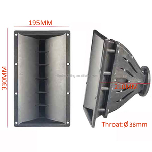 फैक्टरी बेच Professinal ऑडियो सामान सींग वक्ता लाइन सरणी संपीड़न ड्राइवर सींग Waveguide चालक सींग लाइन सरणी - Product Image 4