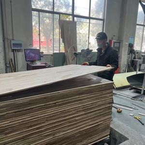 Tùy chỉnh 1220x2440x18mm E1 lớp không thấm nước Malacca thông hoặc sồi Lõi bóng melamine khối Hội Đồng Quản Trị - Product Image 3