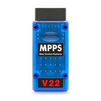 MPPS V22 MPPS Master Auto ECU Chip Tuning Interface MPPS V2 para EDC15 EDC16 EDC17 Multi-Idioma CAN Flasher Remap Cable